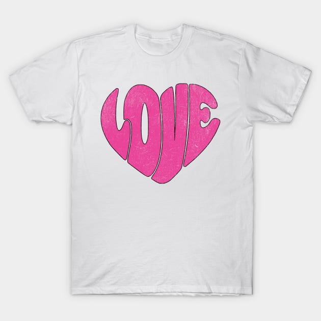 Love Heart T-Shirt by Maison de Kitsch